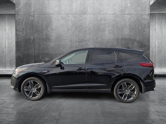 used 2023 Acura RDX car, priced at $39,998