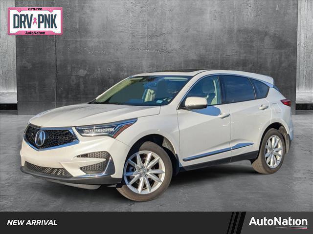 used 2021 Acura RDX car, priced at $28,998