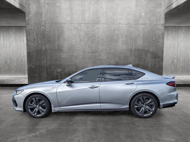 used 2022 Acura TLX car, priced at $35,765