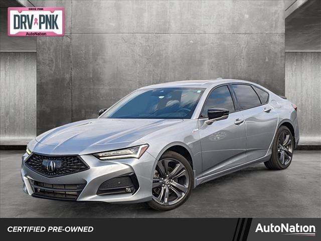 used 2022 Acura TLX car, priced at $36,495