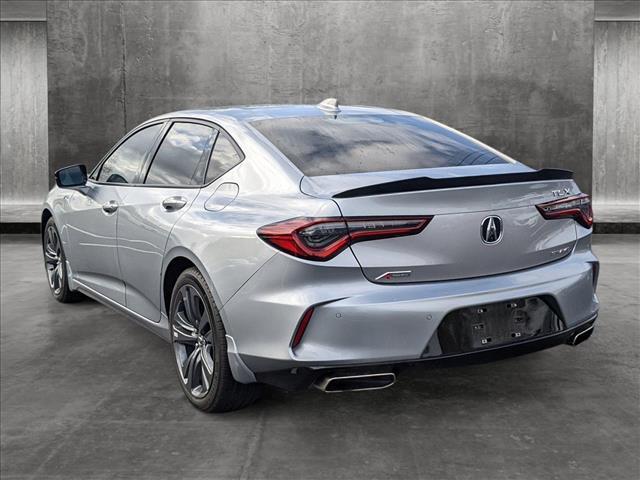 used 2022 Acura TLX car, priced at $35,765