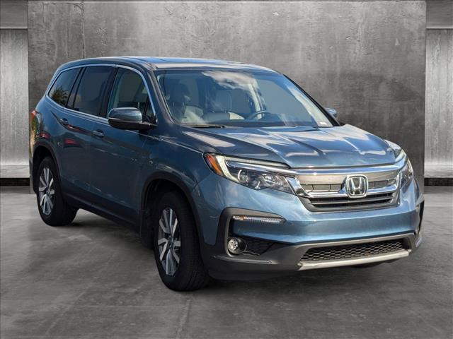 used 2022 Honda Pilot car, priced at $28,987