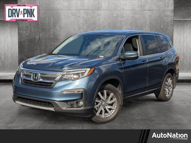 used 2022 Honda Pilot car, priced at $28,987