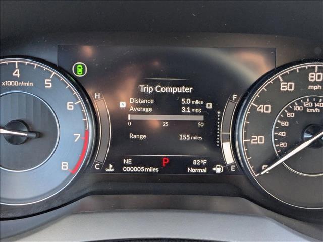 new 2025 Acura RDX car, priced at $49,250