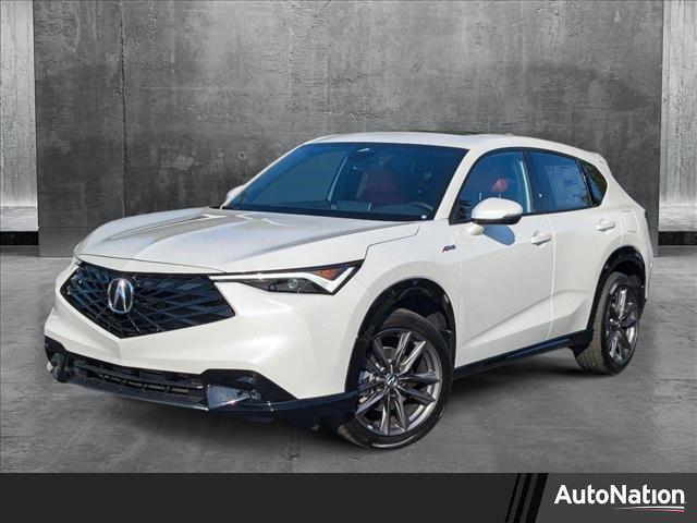 new 2025 Acura ADX car, priced at $39,950