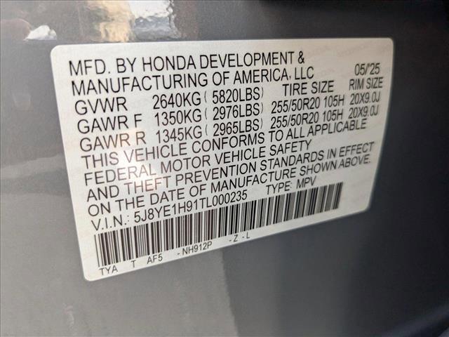 new 2026 Acura MDX car, priced at $70,850