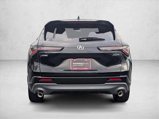 new 2025 Acura ADX car, priced at $39,350