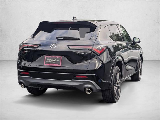 new 2025 Acura ADX car, priced at $39,350
