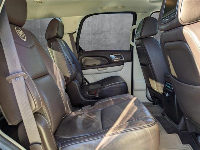 used 2011 Cadillac Escalade car, priced at $17,398