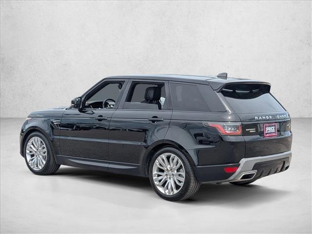 used 2019 Land Rover Range Rover Sport car, priced at $24,498