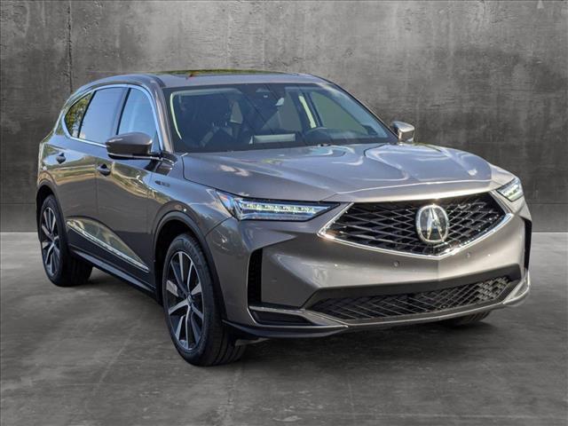 new 2025 Acura MDX car, priced at $58,550