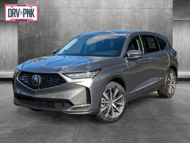 new 2025 Acura MDX car, priced at $58,550