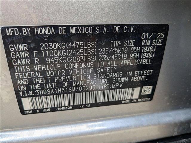 new 2025 Acura ADX car, priced at $39,350