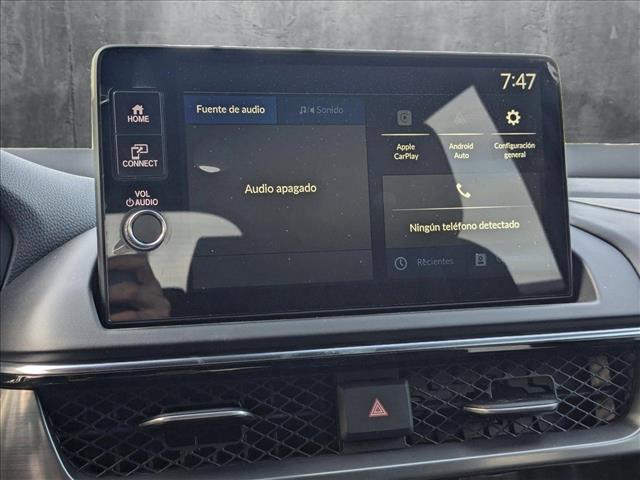 new 2025 Acura ADX car, priced at $39,350
