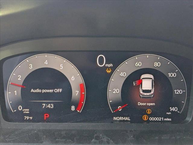 new 2025 Acura ADX car, priced at $39,350