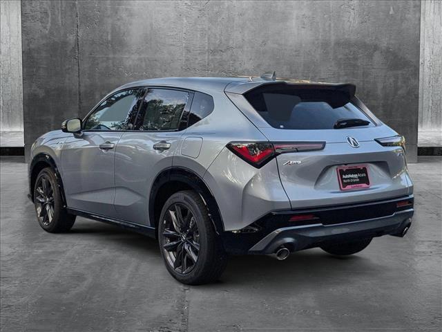 new 2025 Acura ADX car, priced at $39,350
