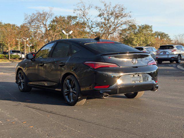 used 2023 Acura Integra car, priced at $29,995