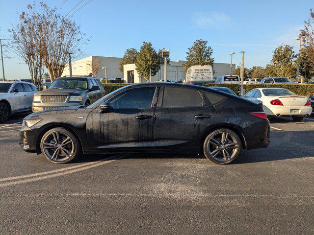 used 2023 Acura Integra car, priced at $29,995