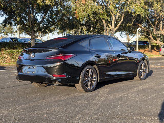 used 2023 Acura Integra car, priced at $29,995