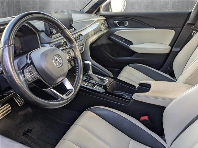 used 2023 Acura Integra car, priced at $27,470