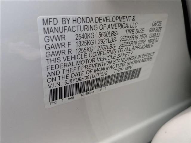 new 2026 Acura MDX car, priced at $53,750