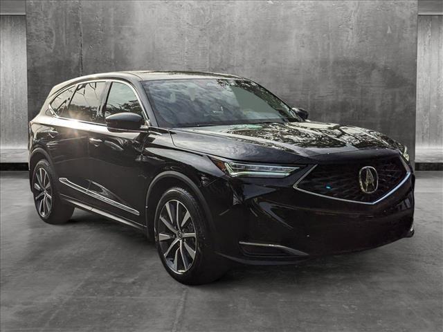 new 2025 Acura MDX car, priced at $58,250