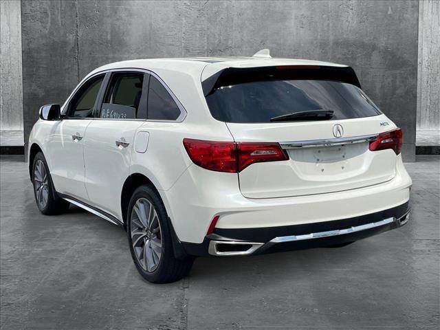 used 2017 Acura MDX car, priced at $21,153