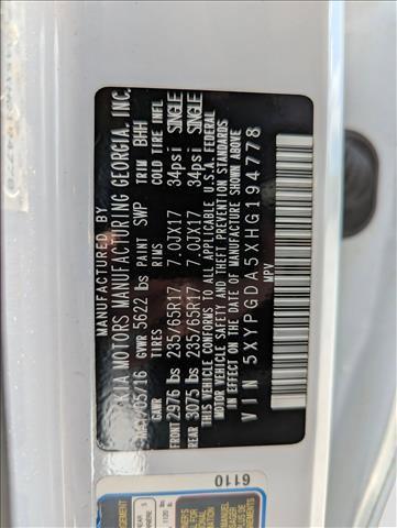used 2017 Kia Sorento car, priced at $11,998