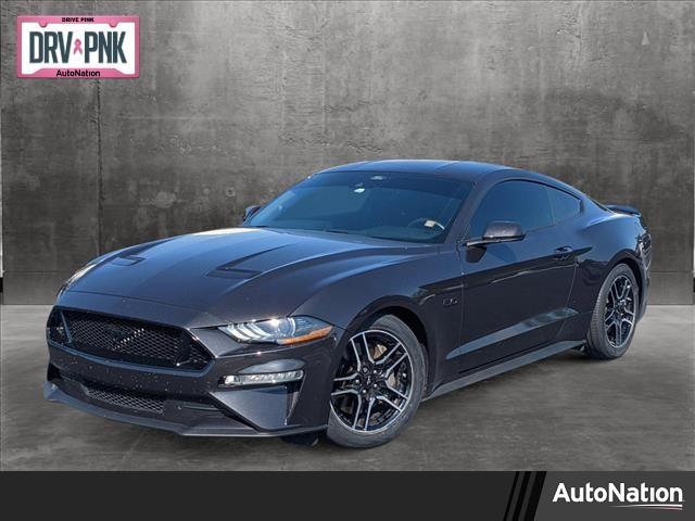 used 2022 Ford Mustang car, priced at $39,998