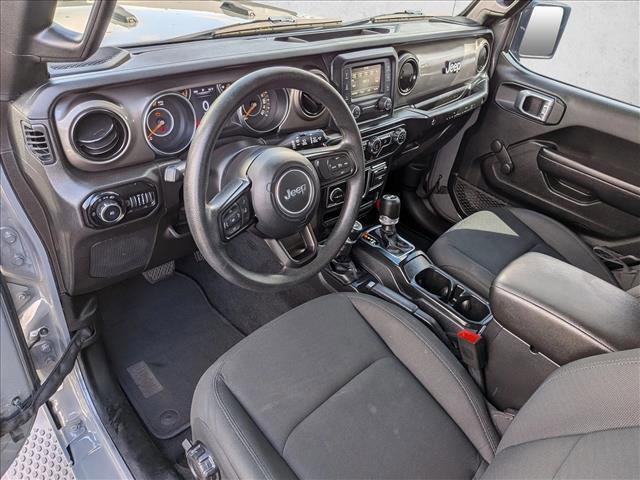 used 2019 Jeep Wrangler car, priced at $17,498