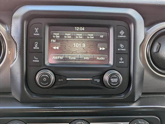 used 2019 Jeep Wrangler car, priced at $17,498