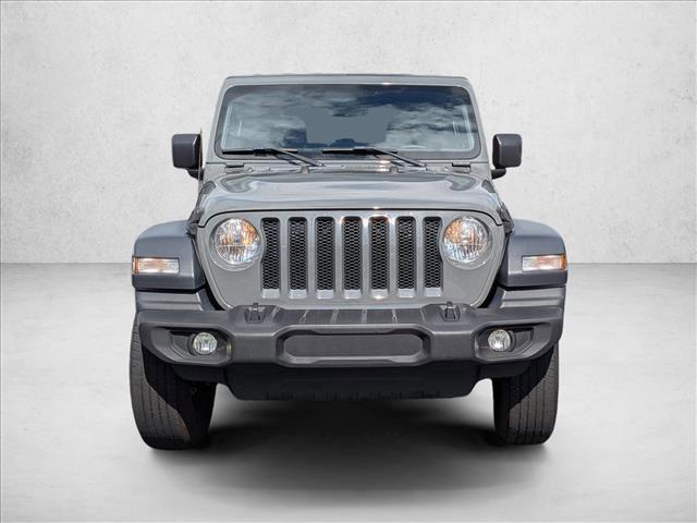 used 2019 Jeep Wrangler car, priced at $17,498