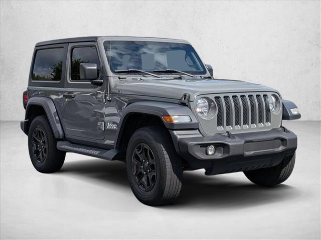 used 2019 Jeep Wrangler car, priced at $17,498