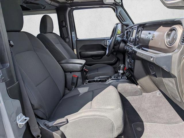 used 2019 Jeep Wrangler car, priced at $17,498