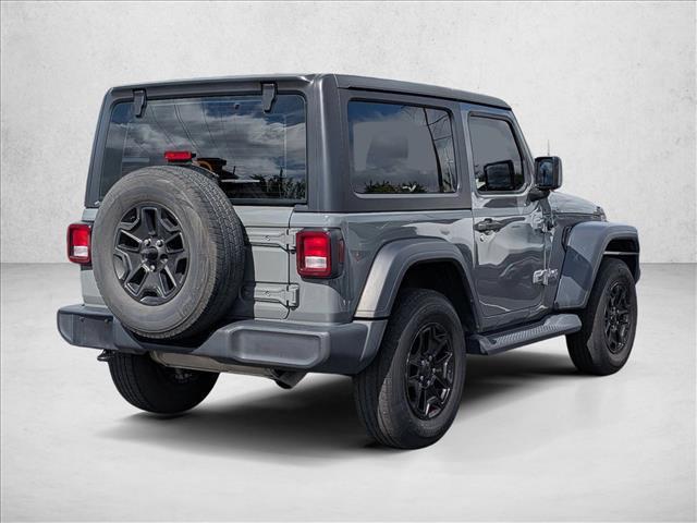 used 2019 Jeep Wrangler car, priced at $17,498