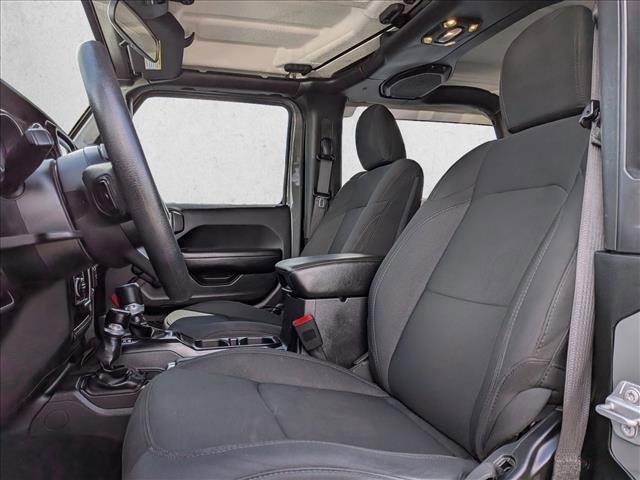 used 2019 Jeep Wrangler car, priced at $17,498