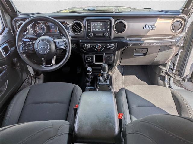 used 2019 Jeep Wrangler car, priced at $17,498