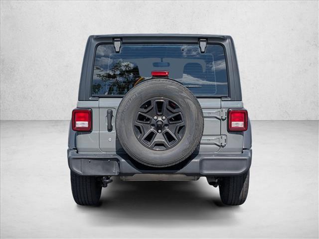 used 2019 Jeep Wrangler car, priced at $17,498