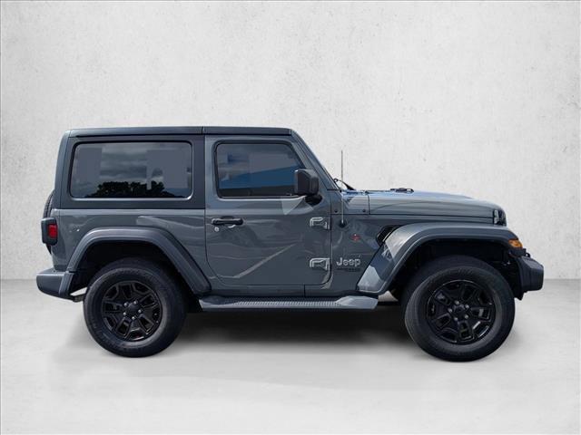 used 2019 Jeep Wrangler car, priced at $17,498