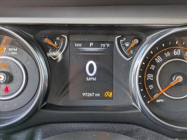 used 2019 Jeep Wrangler car, priced at $17,498