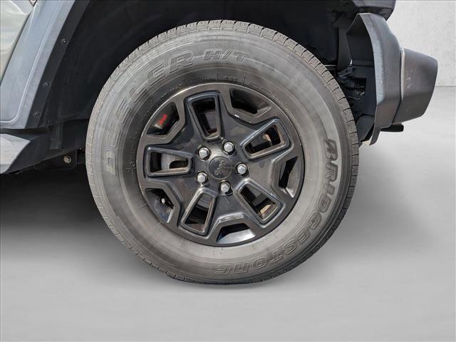 used 2019 Jeep Wrangler car, priced at $17,498