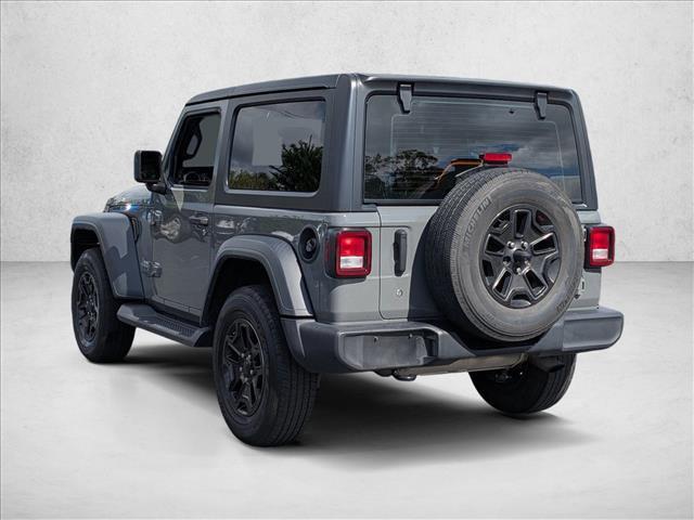 used 2019 Jeep Wrangler car, priced at $17,498