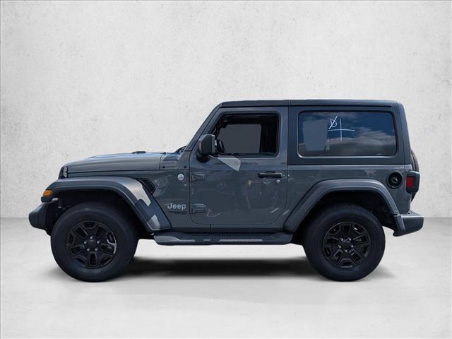 used 2019 Jeep Wrangler car, priced at $17,498