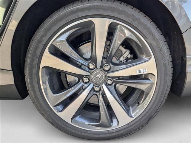 new 2025 Acura TLX car, priced at $47,195