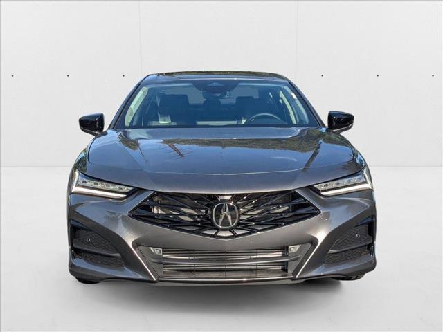 new 2025 Acura TLX car, priced at $47,195
