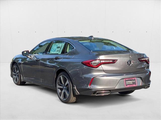 new 2025 Acura TLX car, priced at $47,195