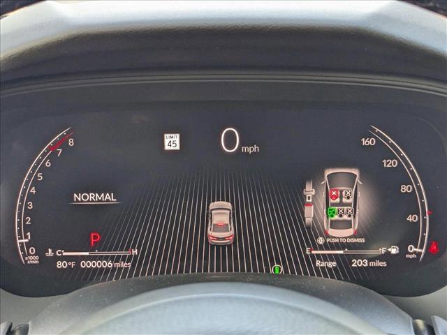 new 2025 Acura TLX car, priced at $47,195
