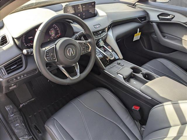 new 2025 Acura TLX car, priced at $47,195