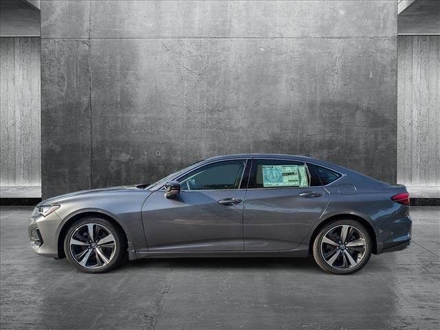 new 2025 Acura TLX car, priced at $47,195