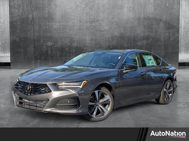 new 2025 Acura TLX car, priced at $47,195